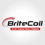 BriteCoil AC Coil Condenser Cleaner Logo