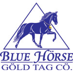 Blue Horse Gold Tag Company Logo
