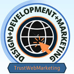Trust Web Marketing Logo
