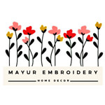 Mayur Embroidery Logo