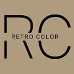 RetroColor - Creative House Logo