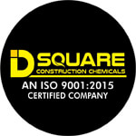 D SQUARE CONSTRUCTION CHEMICALS Logo