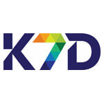 K7D Exim Solution Logo