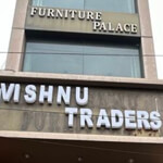 Vishnu Traders Logo
