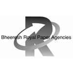Bheeresh Royal Paper Agencies Logo