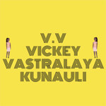 VICKEY VASTRALAY Logo