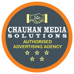 Chauhan Media Solutions Logo