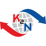 K2N Exports Logo
