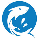 Indian Fish Shop Logo