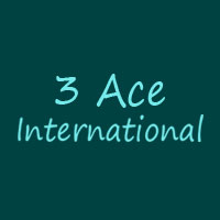 3 ACE INTERNATIONAL Logo