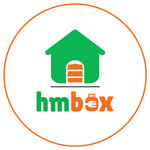 HM Box Tiffin Service in Jalandhar Logo
