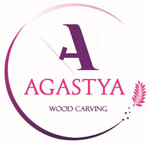 Agastya Wood Carving Logo