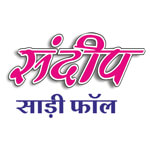Sandeep Saree Fall Logo