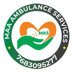 Maa Ambulance Service Logo