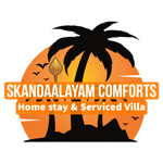 SKANDAALAYAM COMFORTS Logo
