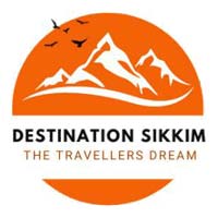 The travellers Dream -Destination Sikkim Logo