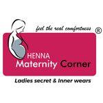 Henna maternity corner Logo