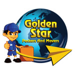 GOLDEN STAR PACKERS AND MOVERS Logo