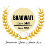 Bhagwati Rice Mill Logo