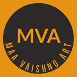 Maa Vaishno Art Logo