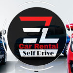 EZ CAR RENTAL SELF DRIVE Logo