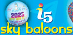 i5 sky ballons hellium ballons