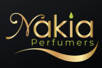 NAKIA PERFUMERS Logo