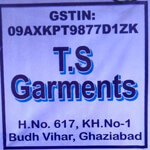 TS Garments Logo