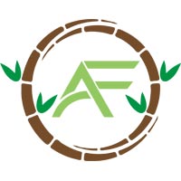 A F Bamboo Brush Logo