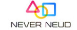 Never Nude Logo