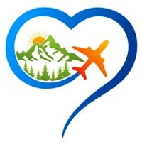 Search Trip Tour and Travels Logo