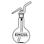 Kingsil Scientific Glass Works Logo
