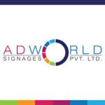AD WORLD SIGNAGES PRIVATE LIMITED Logo