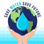 Patel Rainwater Harvesting Consultant Logo