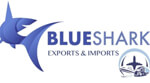Blueshark Exports and Imports Logo