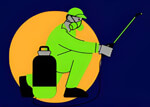 Eco guard pest control Logo