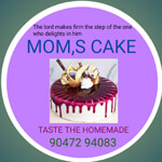 Mom's cake Logo