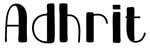Adhrit Logo
