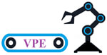 V.P.ENGINEERING WORKS Logo
