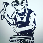 WOOD BABA Logo
