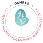 Oxygen Concentrator Machine Repair And Service Logo