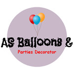 As Balloons And Parties Decorator