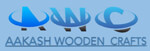 Aakash wooden crafts Logo