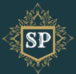 S.P Curtain Designer Logo