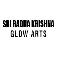 Sri Radha Krishna Glow Arts Logo