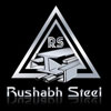 Rushabh Steel Logo