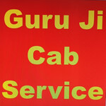 Guru Ji Cab Service Logo