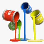 SP Colours & Chemicals Logo