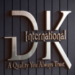 DK International Logo