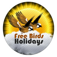 Free Birds Holidays Logo